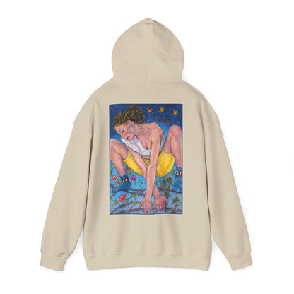 Unisex Heavy Blend™ Hooded Sweatshirt - Motiv: Rückseite "Alva", H43 cm