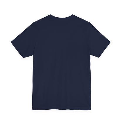 Unisex Jersey Short Sleeve Tee - Motiv: Ida (Ausschnitt H 5,8 cm), Neck Label