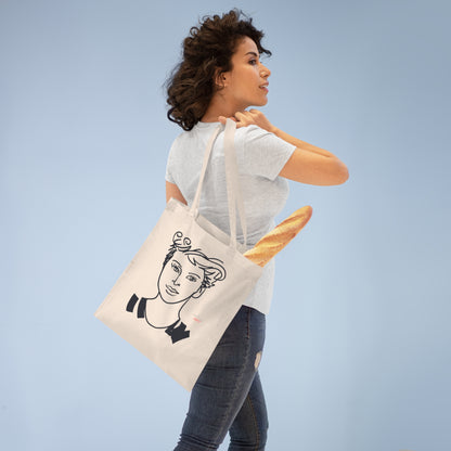Tote Bag - Motiv: Lars, einseitig bedruckt, H30,5 cm