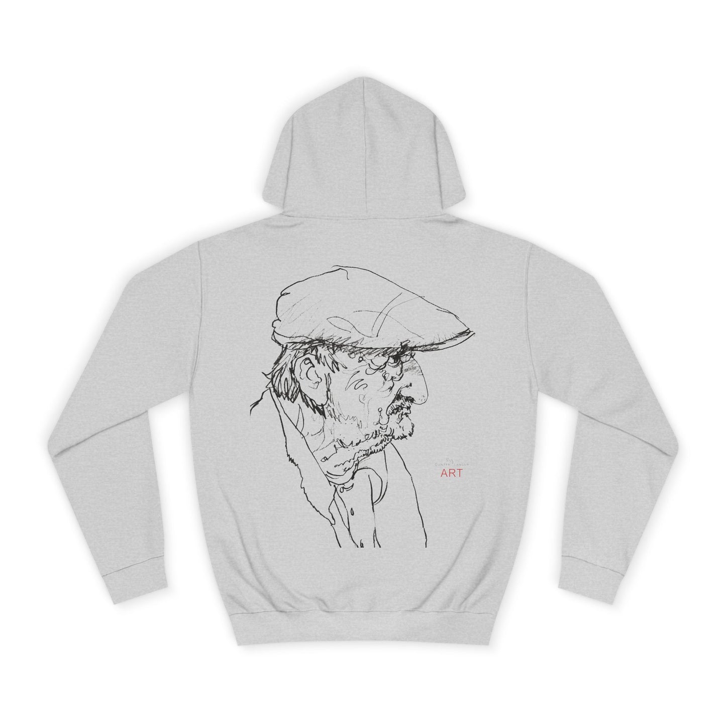 Unisex College Hoodie - Motiv: Max & Max