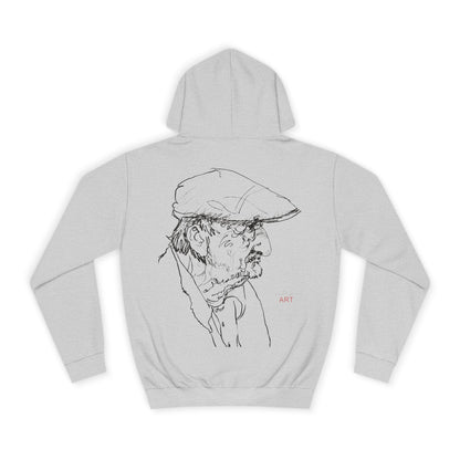 Unisex College Hoodie - Motiv: Max & Max