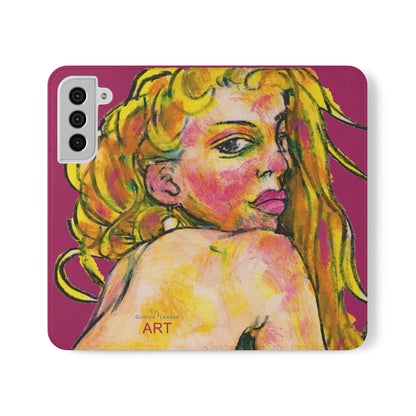 Flip Cases - Motiv: Romina, Rot