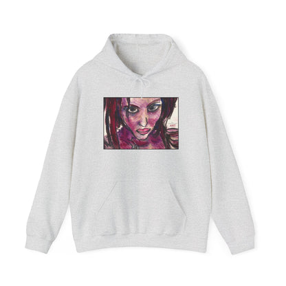 Unisex Heavy Blend™ Hooded Sweatshirt - Motiv Frontseite "Lola", H 19 cm