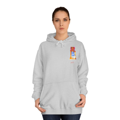 Unisex College Hoodie -  Motiv: Steffi (klein) & Steffi