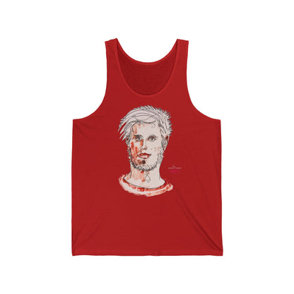 Unisex Jersey Tank- Motiv "Markus" H 32 cm