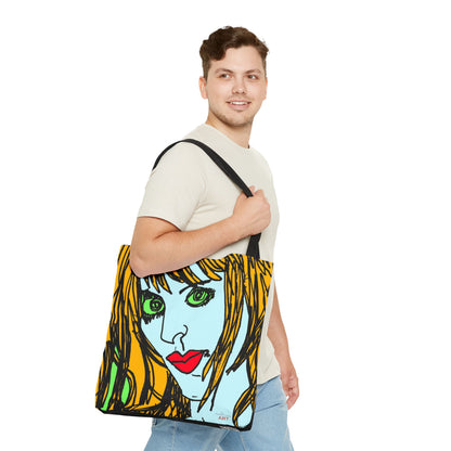 Tote Bag (AOP) - Motiv: Natalie