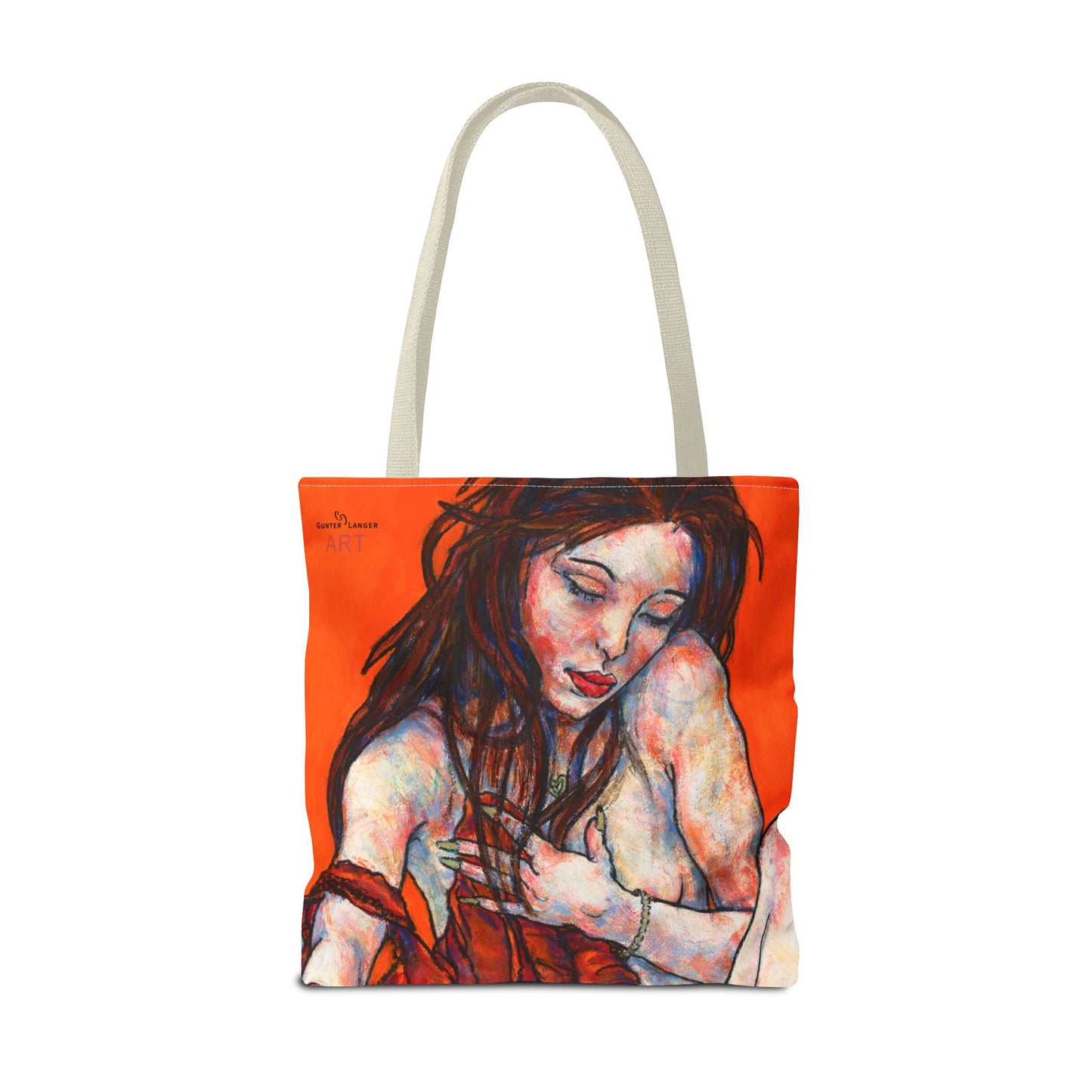 Tote Bag (AOP) - Motiv: Front Rosa & Rückseite Rosa, A01