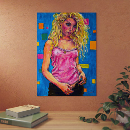 Aluminum Composite Panels - Motiv "Maria",  H 70 cm