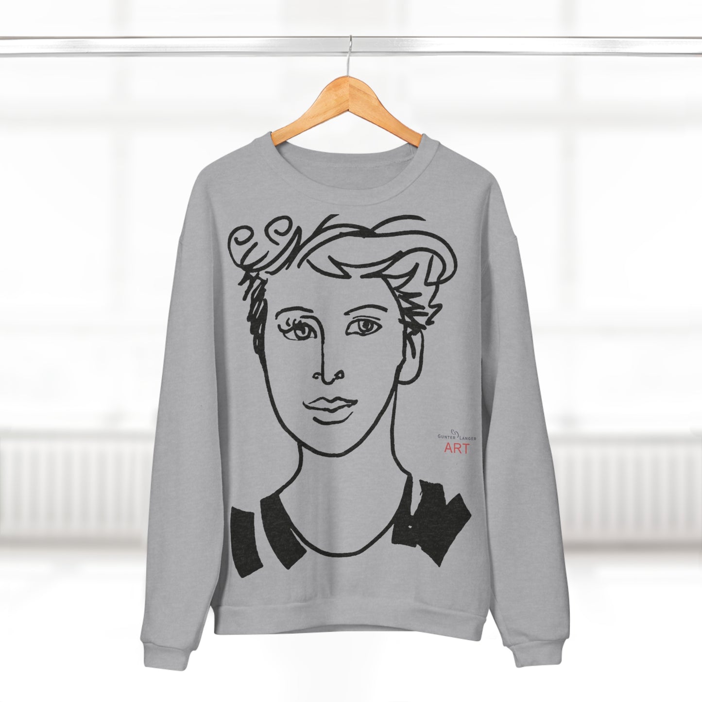Unisex Crew Neck Sweatshirt (EU) - Motiv Lars & Lars