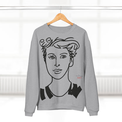 Unisex Crew Neck Sweatshirt (EU) - Motiv Lars & Lars