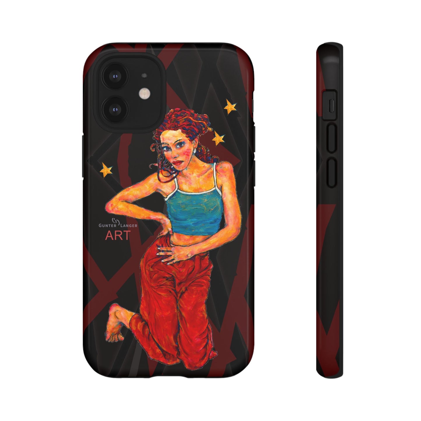 Tough Cases - iPhone - Motiv: Lea, Sternenhimmel, Mikado3