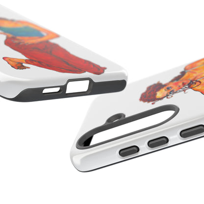 Tough Cases - Google Pixel - Samsung Galaxy - Motiv: Lea, Weiß