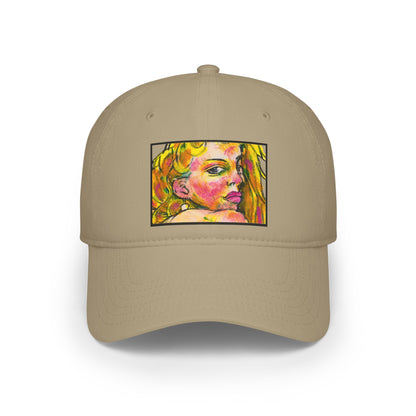 Low Profile Baseball Cap - Motiv: Romina, H 5 cm