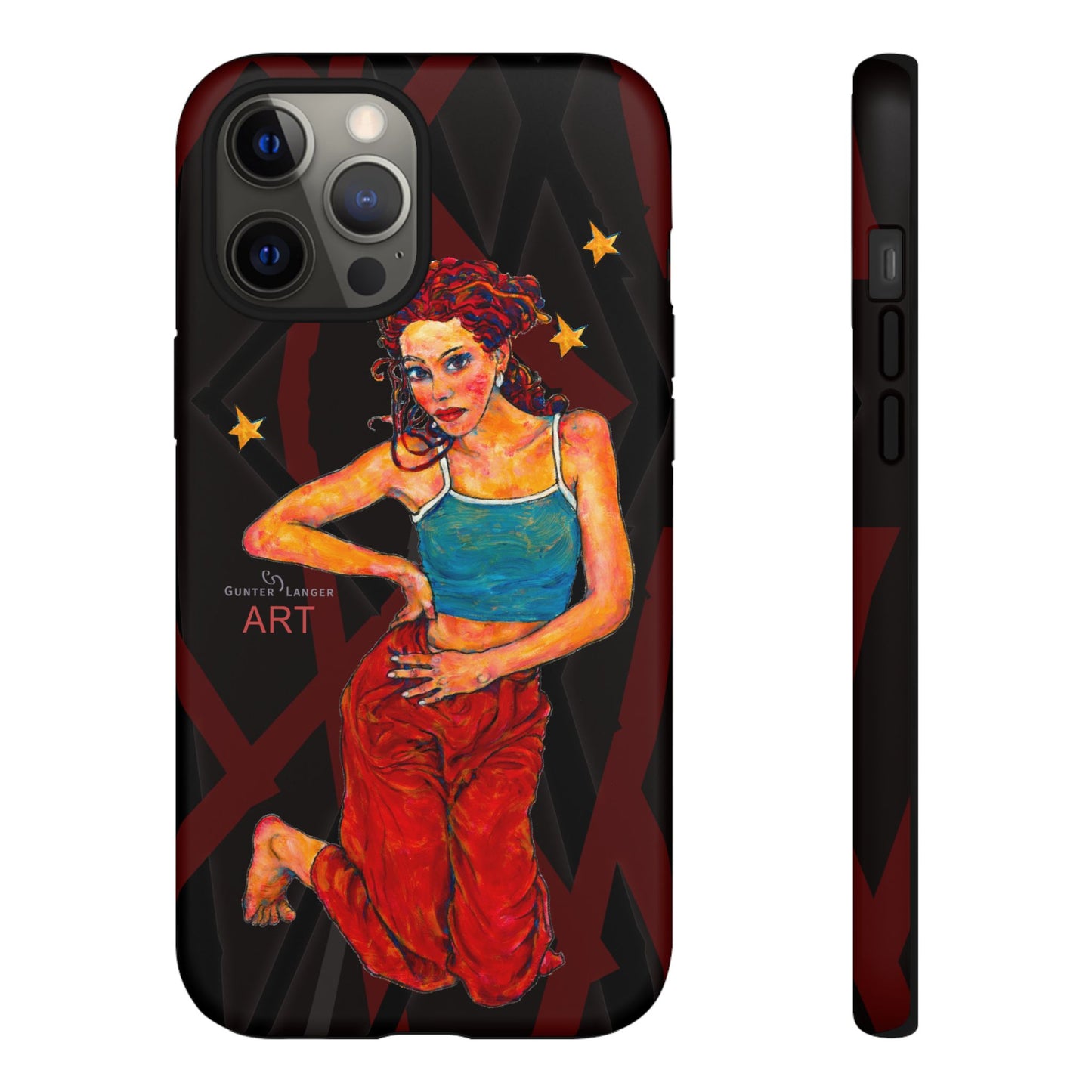 Tough Cases - iPhone - Motiv: Lea, Sternenhimmel, Mikado3