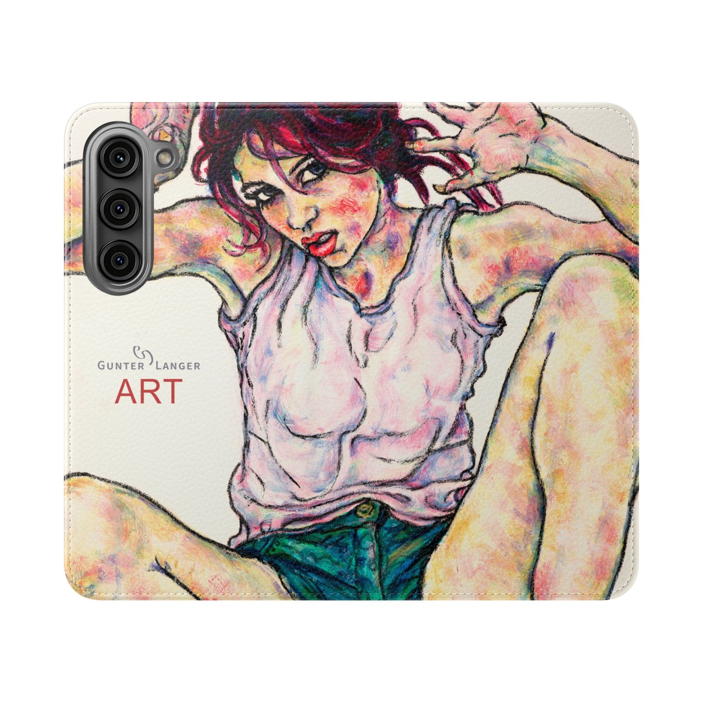 Flip Cases  - Motiv: Siegesgöttin 1