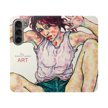 Flip Cases  - Motiv: Siegesgöttin 1