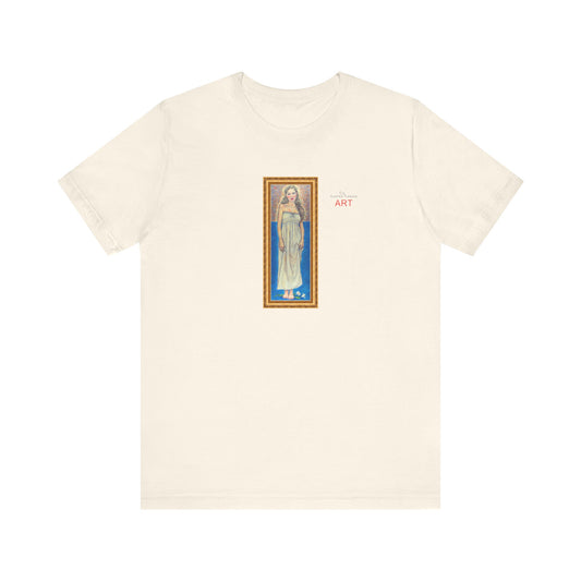 Jersey Short Sleeve Tee - Motiv: Front Julia Marie, H 23 cm