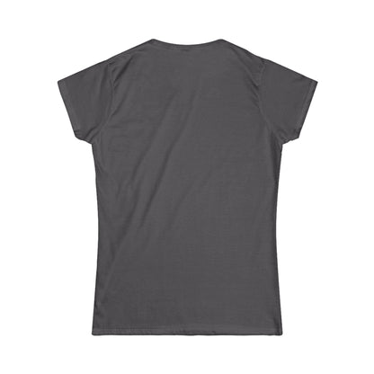 Women's Softstyle Tee - Motiv: Front Bei dir, (klein) H 15.5 cm