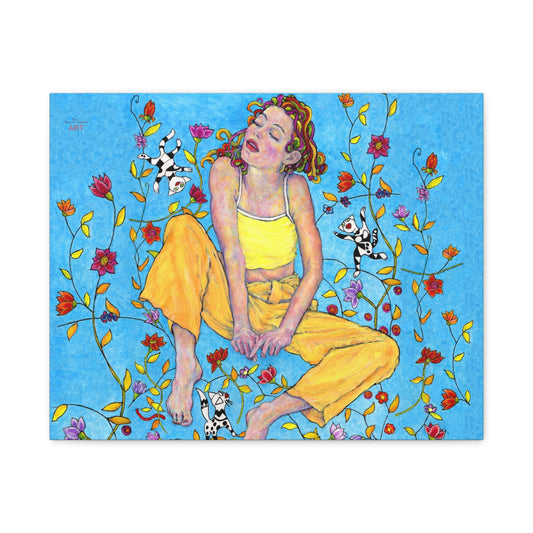 Matte Canvas, Stretched, 1.25" - Motiv: Carolin