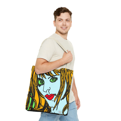 Tote Bag (AOP) - Motiv: Natalie