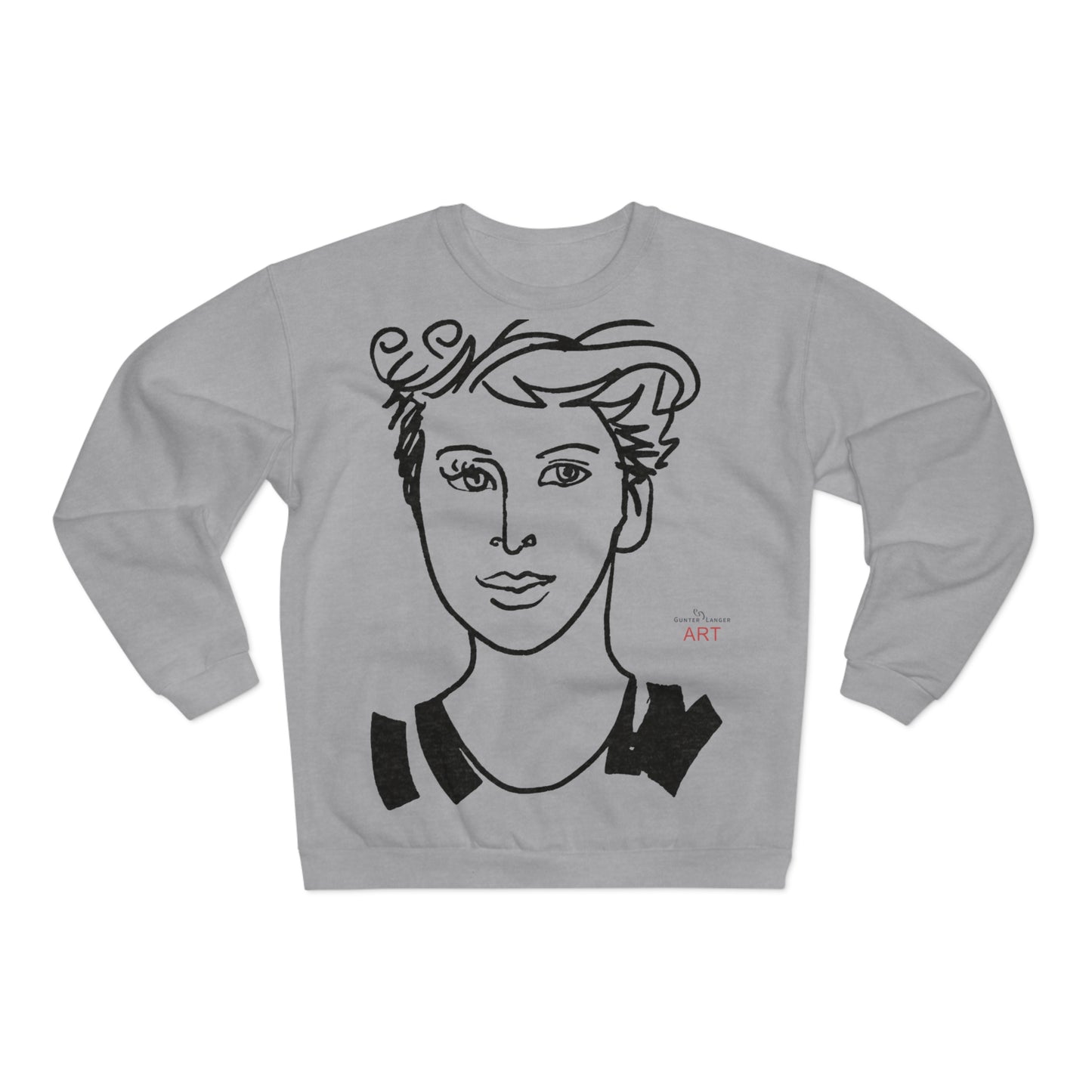 Unisex Crew Neck Sweatshirt (EU) - Motiv Lars & Lars