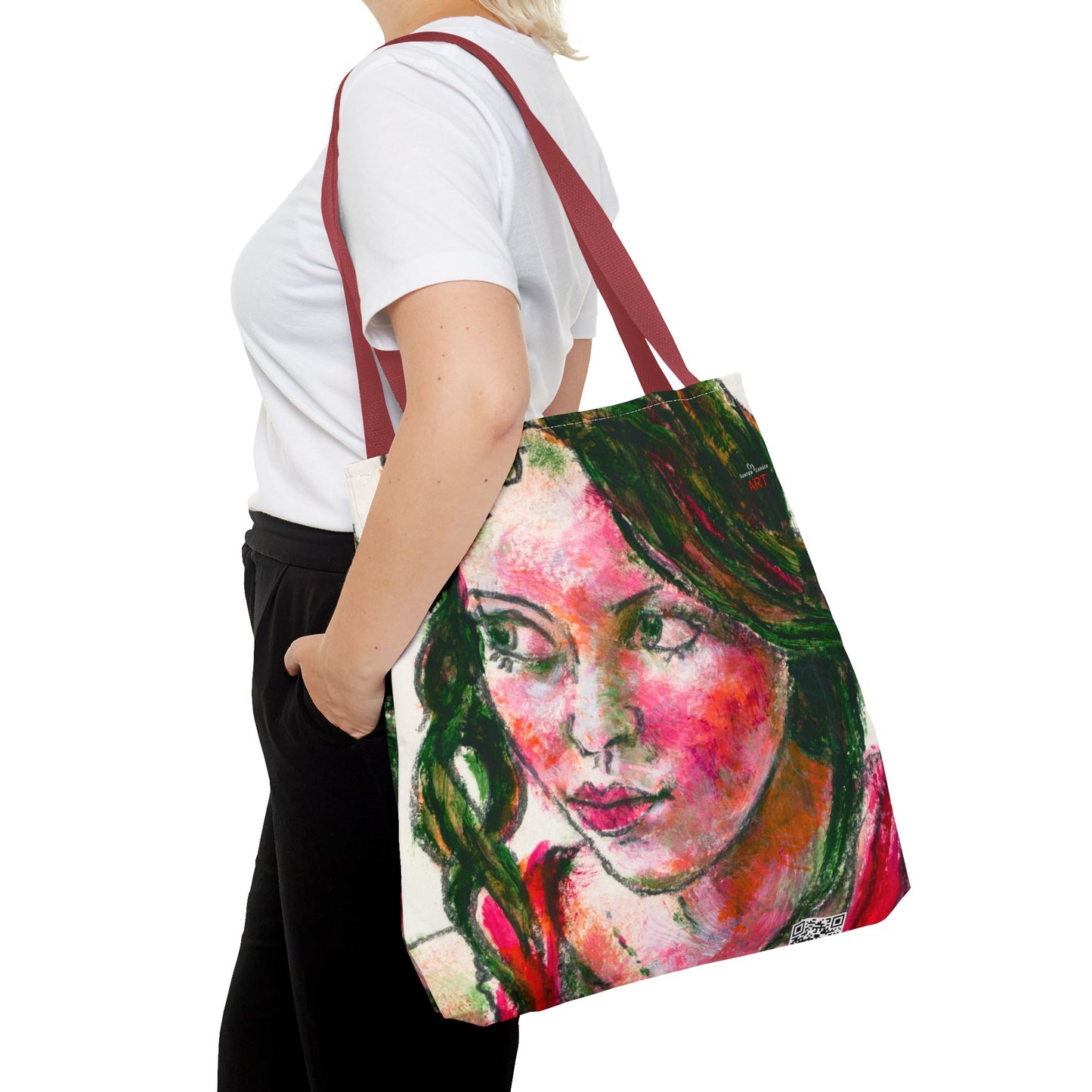 Tote Bag (AOP) - Motiv: Geheimnisvoll