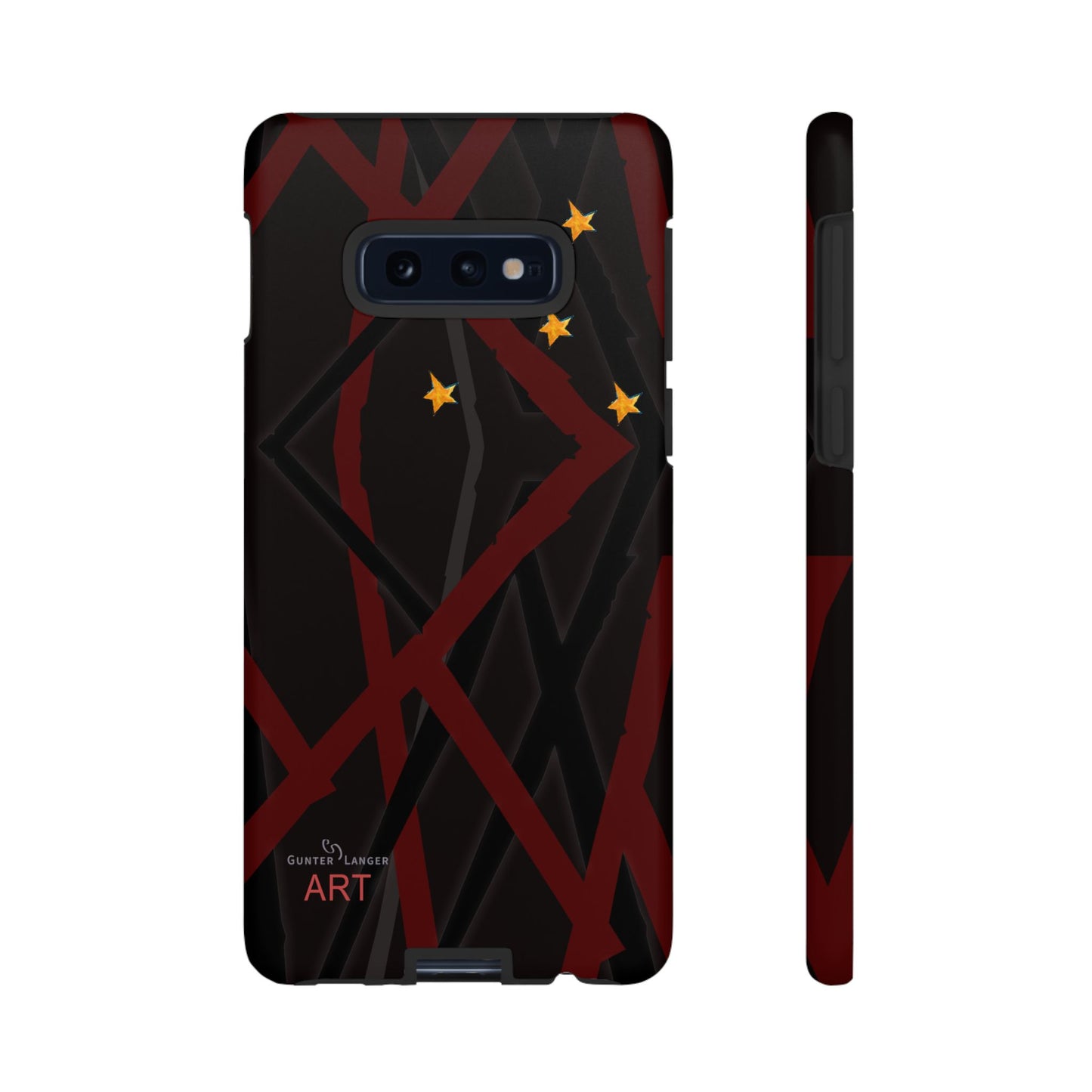 Tough Cases - Google Pixel - Samsung Galaxy - Motiv: Sternenhimmel, Mikado3