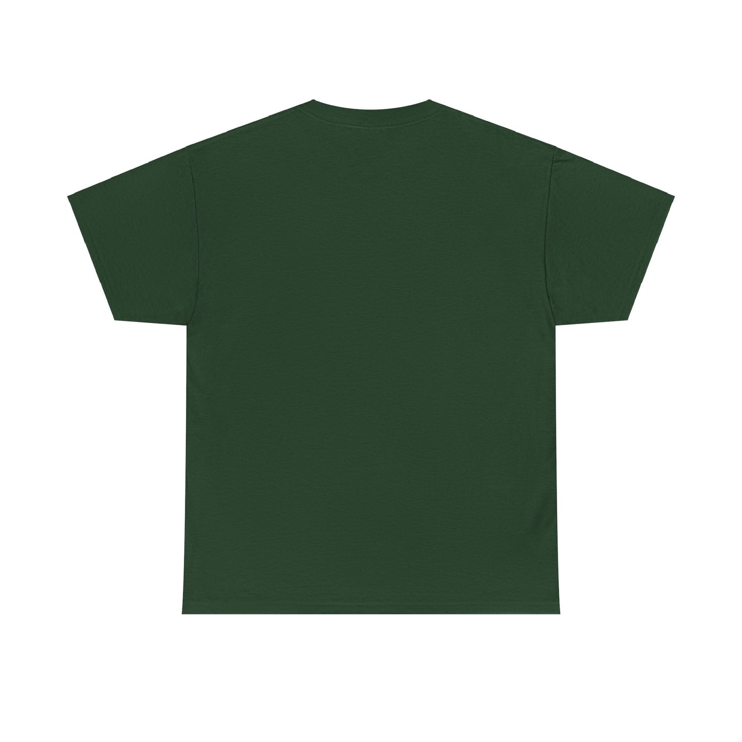 Unisex Heavy Cotton Tee - Motiv: Front Zwei Fische zueinander