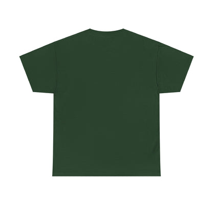 Unisex Heavy Cotton Tee - Motiv: Front Zwei Fische zueinander