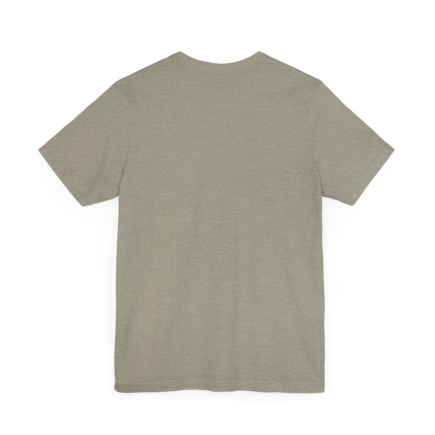 Unisex Jersey Short Sleeve Tee - Motiv: Front Marie, H 35,5 cm Goldrahmen