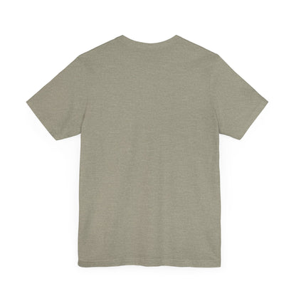 Unisex Jersey Short Sleeve Tee - Motiv: Front Marie, H 35,5 cm Goldrahmen