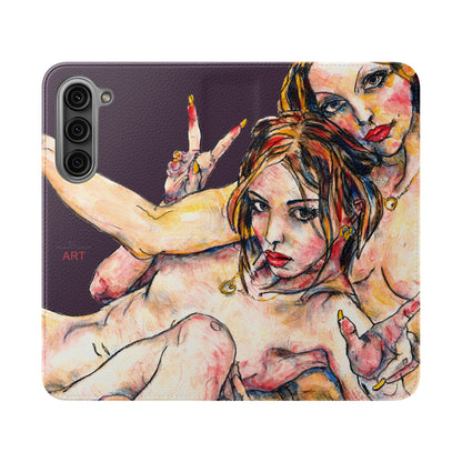 Flip Cases - Motiv: Camilla & Leni