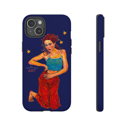 Tough Cases - iPhone - Motiv: Lea, Sternenhimmel