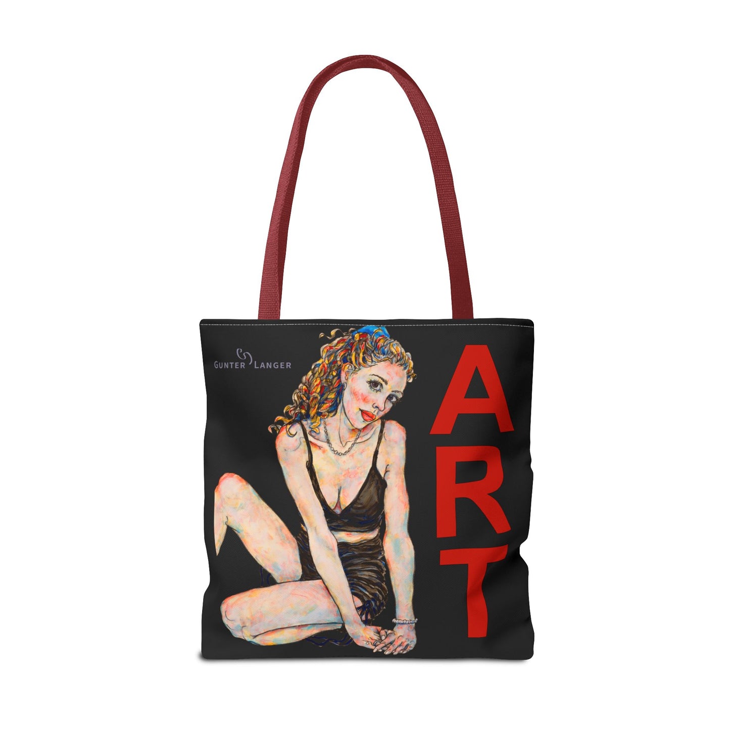 Tote Bag (AOP) - Motiv: Francis & Francis 41,98cm sw