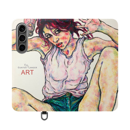 Flip Cases  - Motiv: Siegesgöttin 1