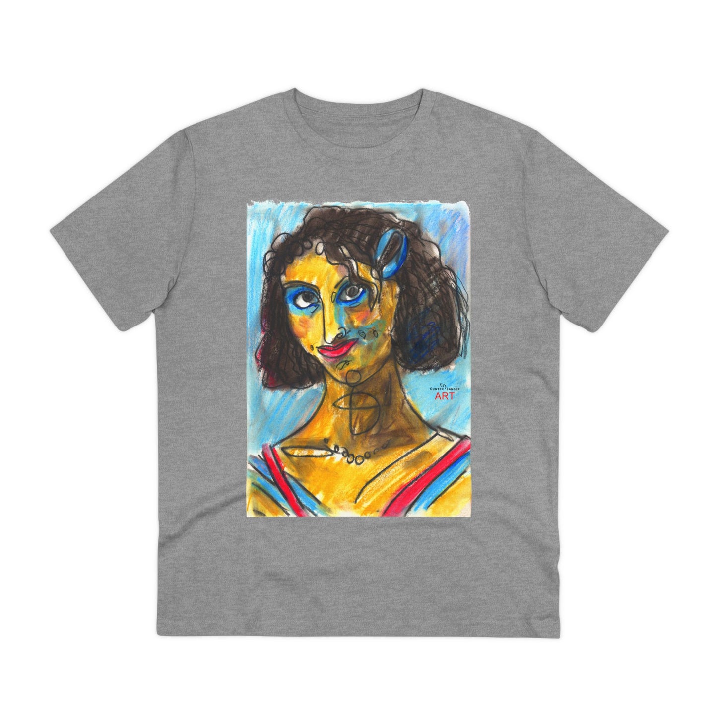 Organic Creator T-Shirt - Motiv: Front Frechdax