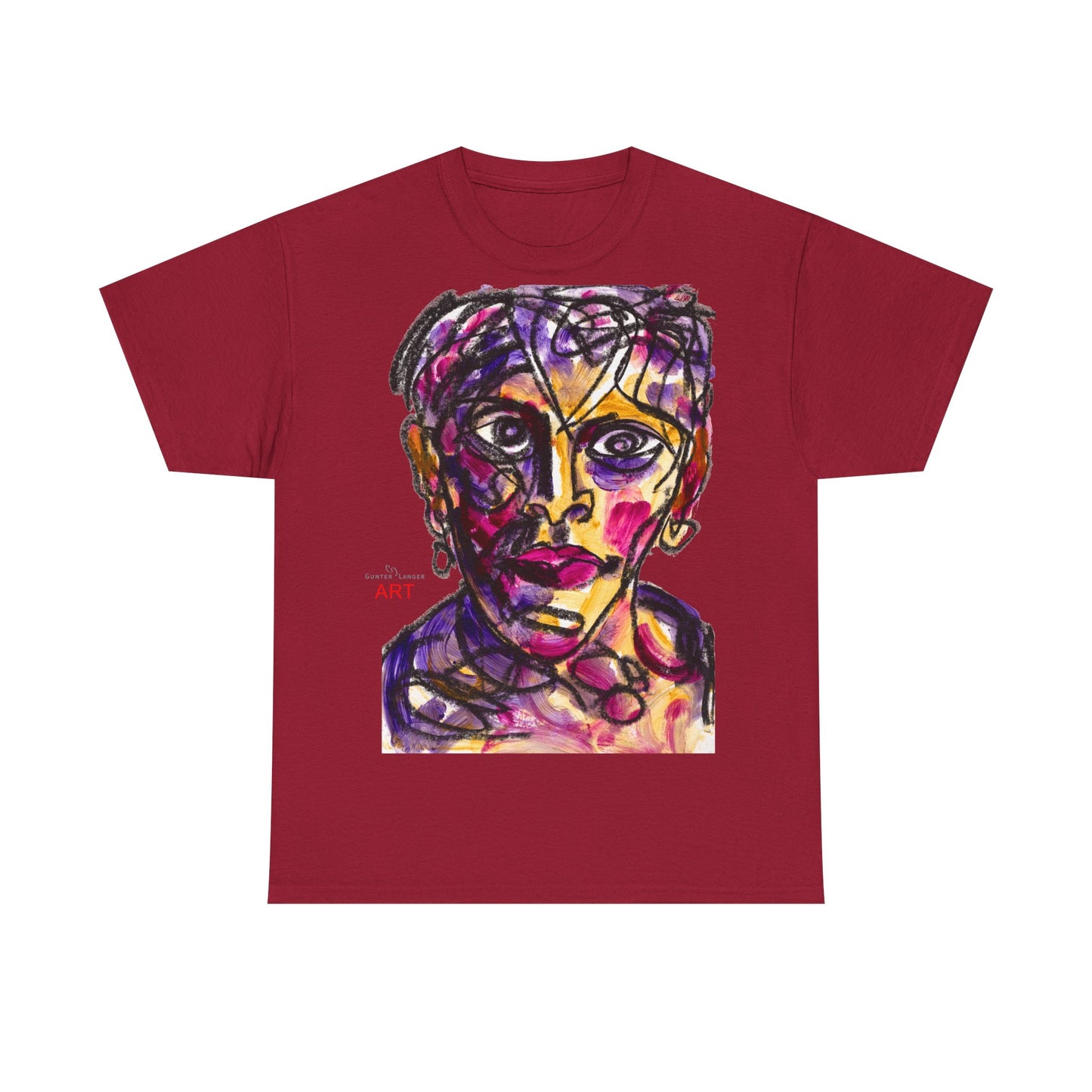 Unisex Heavy Cotton Tee - Motiv: Front Robert