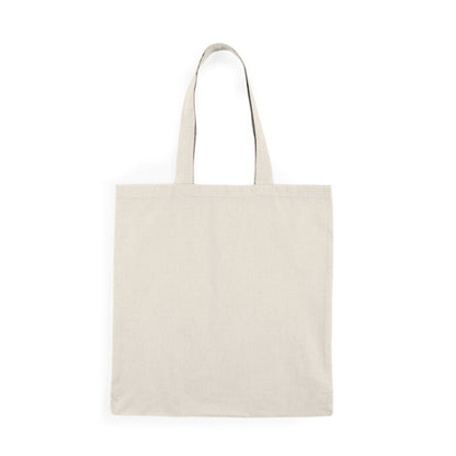 Natural Tote Bag  - Motiv: Marlen, einseitig bedruckt, H 17,7 cm
