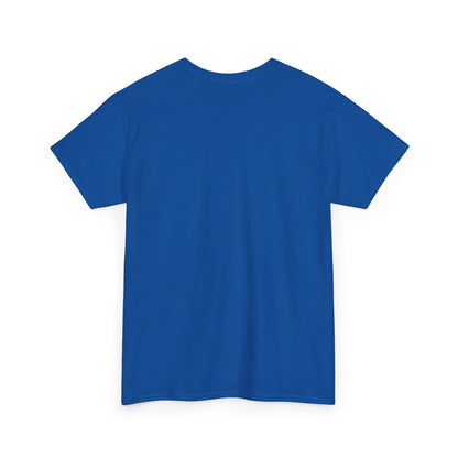 Unisex Heavy Cotton Tee - Motiv: Front Zwei Fische zueinander