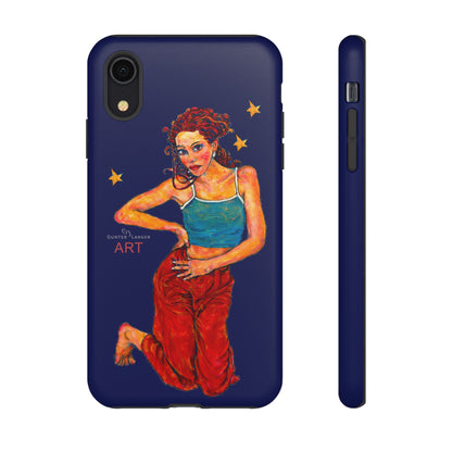 Tough Cases - iPhone - Motiv: Lea, Sternenhimmel