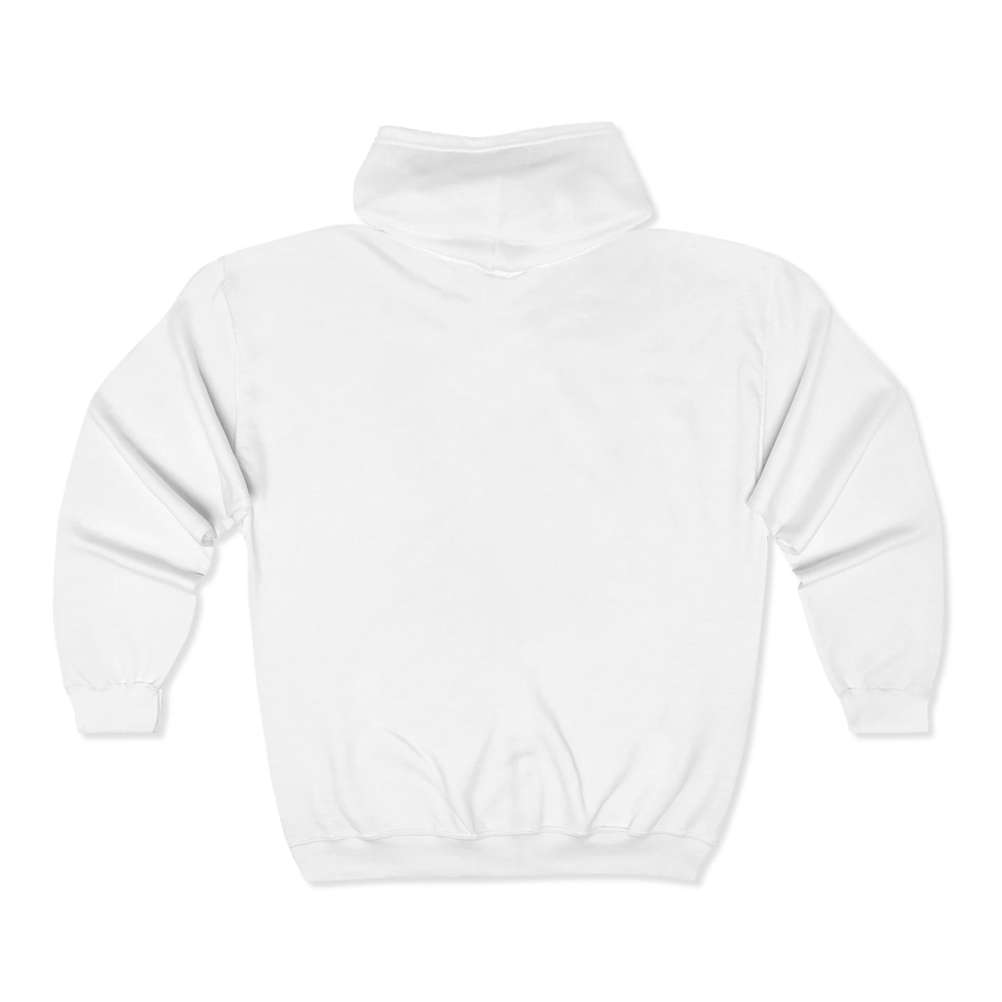 Unisex Heavy Blend™ Full Zip Hooded Sweatshirt - Motiv: Lea, H 10 cm