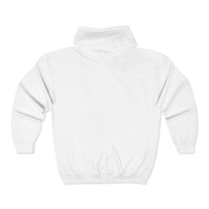 Unisex Heavy Blend™ Full Zip Hooded Sweatshirt - Motiv: Lea, H 10 cm