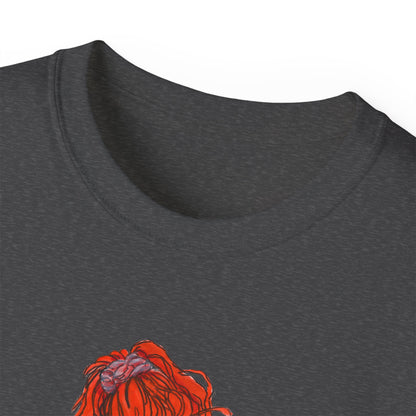 Unisex Ultra Cotton Tee - Motiv: Front Julia,  H 33,5 cm