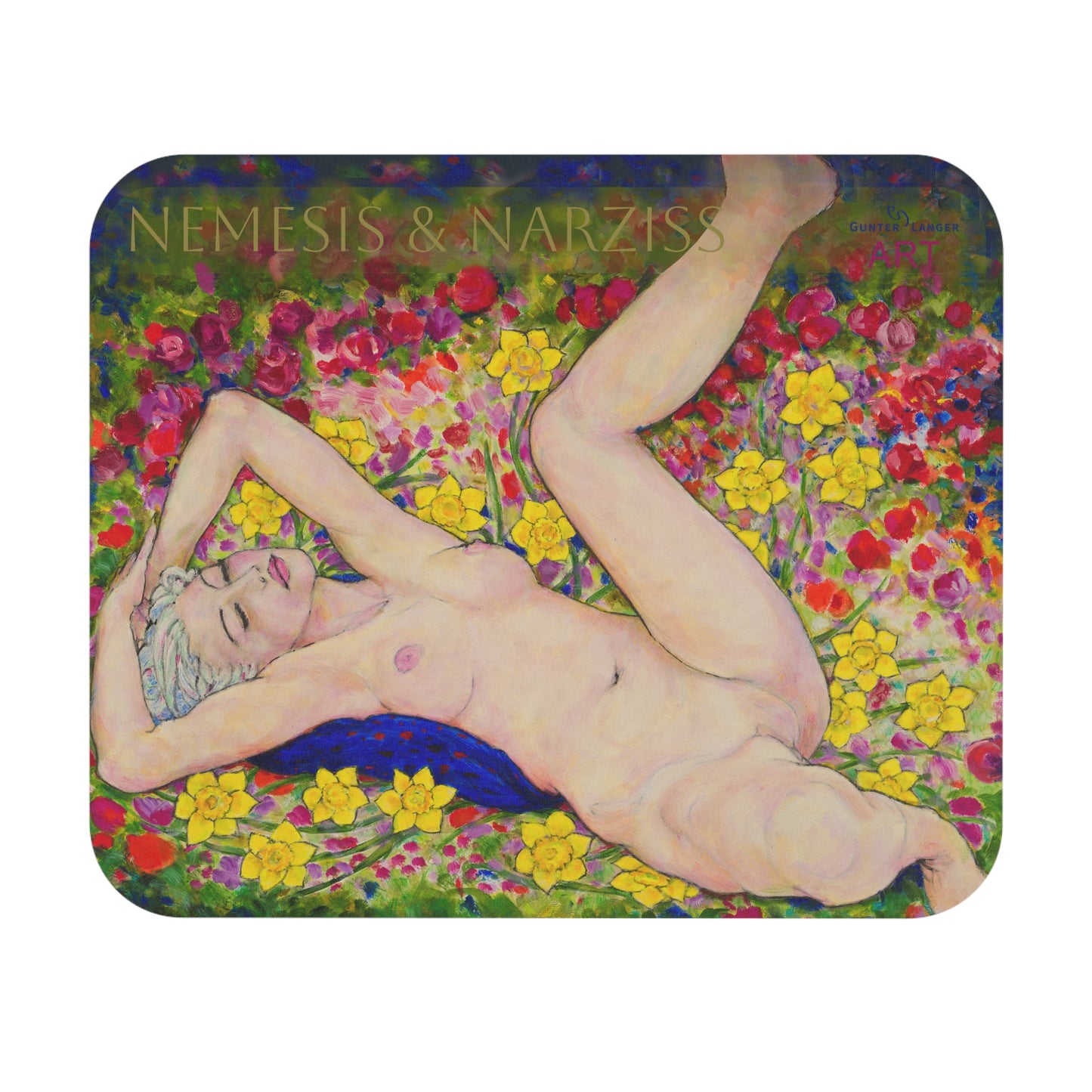 Mouse Pad (Rectangle) - Motiv: Nemesis & Narziss 5