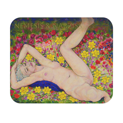 Mouse Pad (Rectangle) - Motiv: Nemesis & Narziss 5
