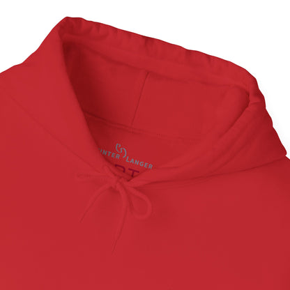 Unisex Heavy Blend™ Hooded Sweatshirt - Motiv: Rückseite "Ria", H43 cm