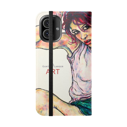 Flip Cases  - Motiv: Siegesgöttin 1