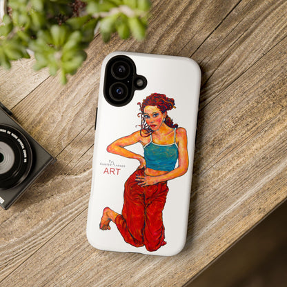 Tough Cases - iPhone - Motiv: Lea, Weiß