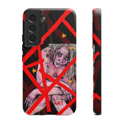 Tough Cases - Google Pixel - Samsung Galaxy - Motiv: Stella, Mikado