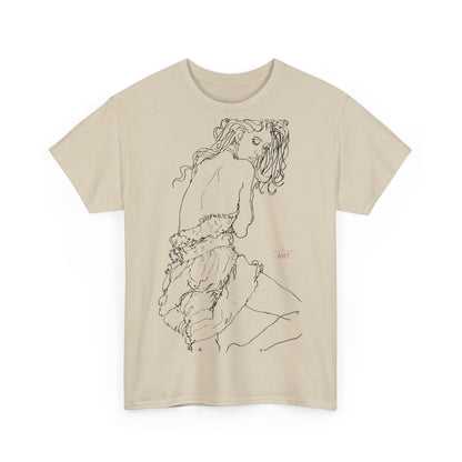 Unisex Heavy Cotton Tee - Motiv: Front Giselle